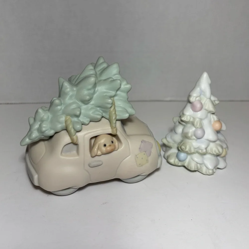 Sam’s Car Trumpet Sugar Town Car 1992 By Precious Moments And Single Tree 1994